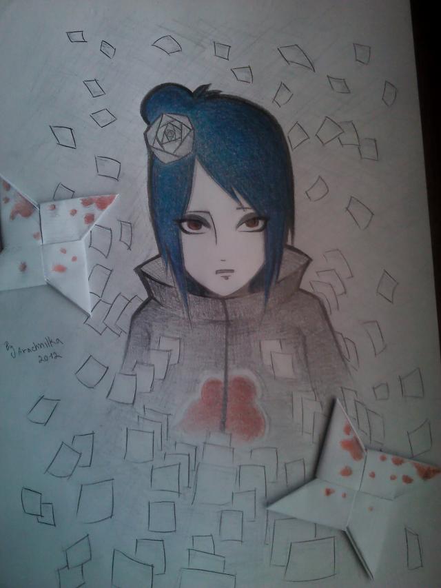 Konan by Arachnilka